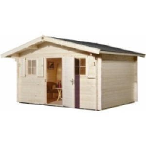 Premium Gartenhaus 45 mm mit Vollholzt&uuml;r