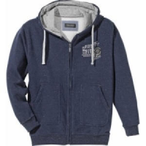 Herren Kapuzensweatjacke