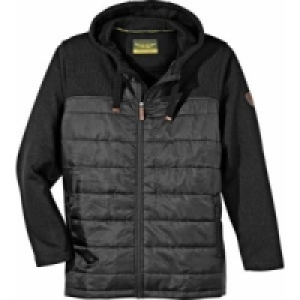 Herren Outdoor-Kapuzenfleecejacke