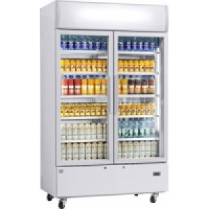 Glastürkühlschrank GSC 1100