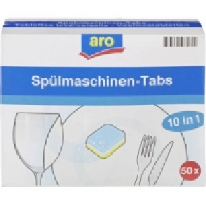 Maschinengeschirrspülmittel 10 in 1 Tabs