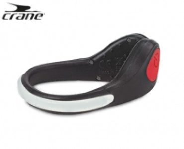 crane&reg; LED-Schuhclip oder -Armband