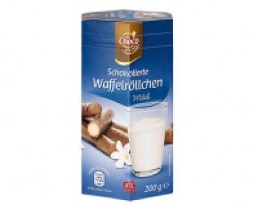 Choco BISTRO Schokolierte Waffelröllchen 1.99 €