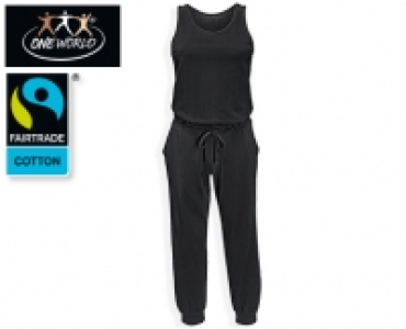 Aldi Süd  ONE WORLD®Yoga-Jumpsuit mit Fairtrade-Baumwolle