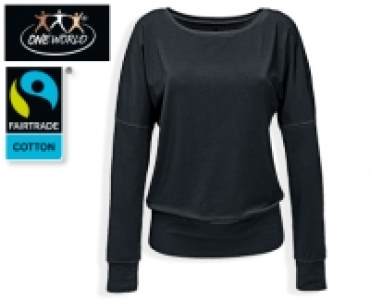 ONE WORLD®Yoga-Overshirt oder -Jacke mit Fairtrade-Baumwolle