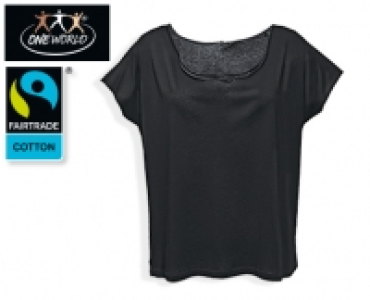 ONE WORLD®Yoga-Shirt oder -Top mit Fairtrade-Baumwolle