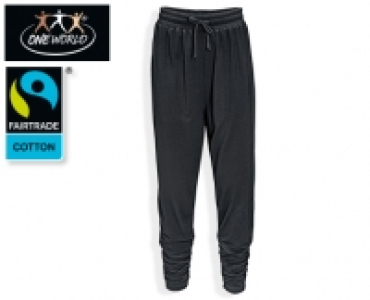 ONE WORLD®Yoga-Hose mit Fairtrade-Baumwolle