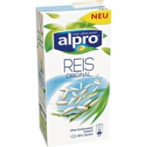 Alpro Reisdrink/Soya Yofu