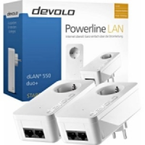 dLAN® 550 duo+ Starter Kit