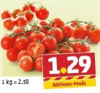 Cherry-Rispentomaten 1.29 €