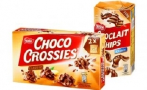 Nestl&eacute; Choco Crossies oder Choclait Chips 1.49&nbsp;&euro;