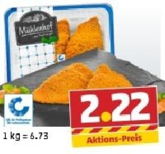 M&Uuml;HLENHOF Frisches Schweine-Cordonbleu 2.22&nbsp;&euro;