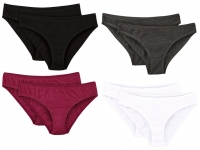 ESMARA® Lingerie 2 Damen Minislips 2.99 €