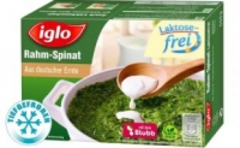 Iglo Spinat 1.11 €