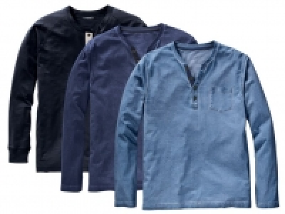 LIVERGY® Herren Langarmshirt 6.99 €