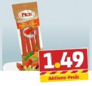 PICK Puszta-Snack 1.49&nbsp;&euro;
