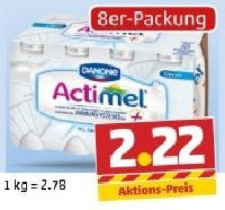 DANONE Actimel Classic oder Kids 2.22&nbsp;&euro;