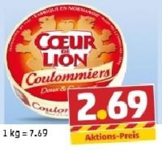 COEUR DE LION Coulommiers
