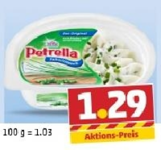PETRELLA Frischk&auml;sezubereitung 1.29&nbsp;&euro;