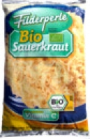 Edeka  Filderperle Bio Sauerkraut&