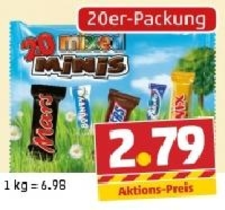 MARS Mixed Minis 2.79 €
