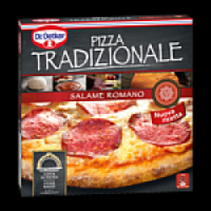 Dr. Oetker Pizza Tradizionale oder Pizzaburger