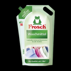 Frosch Waschmittel