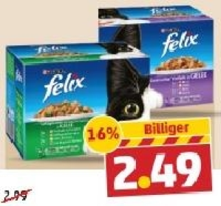 FELIX Katzennahrung 2.49 €