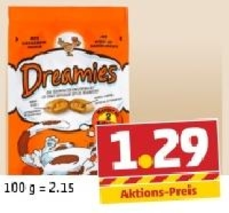DREAMIES Katzensnacks 1.29 €