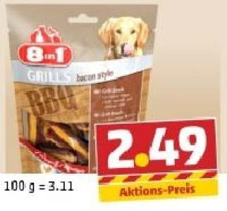 8IN1 Grills Bacon Style f&uuml;r Hunde