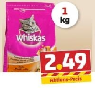 WHISKAS Adult Katzentrockennahrung 2.49&nbsp;&euro;
