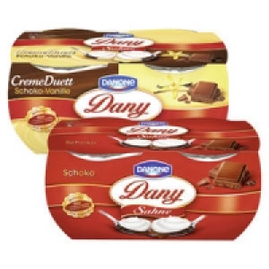 Danone Dany Sahne oder CremeDuett