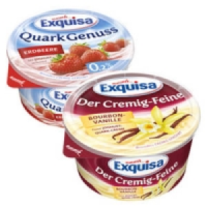 Exquisa Quark Genuss oder Der Cremig-Feine 1.29 €