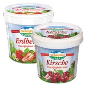 Weidegl&uuml;ck Fruchtjoghurt, mild