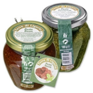 Pesto Genovese oder Rosso aus Ligurien