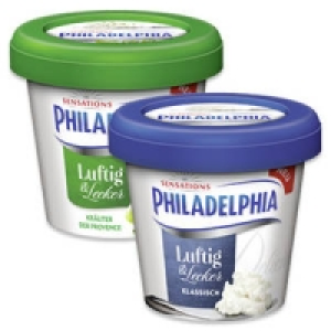 Philadelphia Sensations Luftig & Lecker