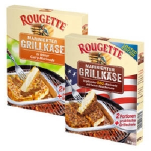 Rougette Grillkäse, mariniert