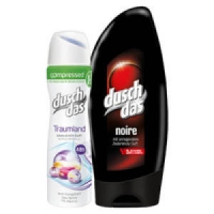 duschdas Dusche oder Compressed Deo-Spray