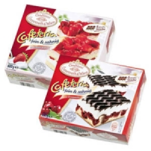 Coppenrath & Wiese Cafeteria, fein & sahnig, Donauwelle oder Erdbeer-J