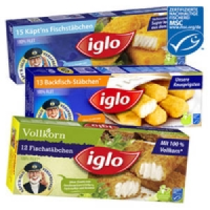 Iglo Fischst&auml;bchen oder Backfischst&auml;bchen