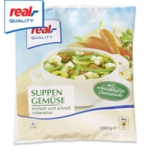 Suppengem&uuml;se mit Br&uuml;he