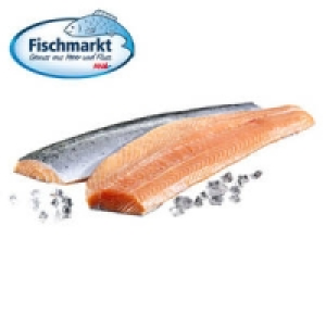 Schottisches Lachsfilet mit Haut