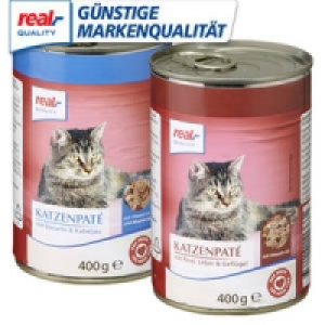 Katzen-Nassnahrung 0.45 €
