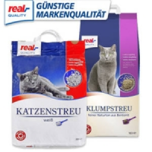 Klumpstreu oder Katzenstreu