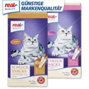 Schleck Snacks Katzen-Snacks