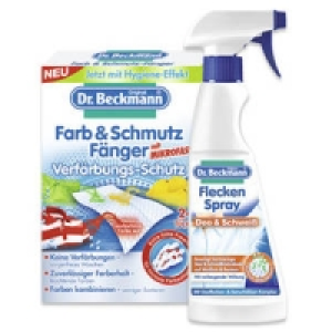 Dr. Beckmann Farbfangt&uuml;cher, Flecken-Spray, Waschmaschinen-Reiniger, S