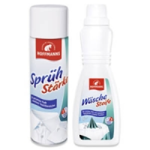 Hoffmanns Gardinen- Waschmittel, W&auml;sche-Steife oder Spr&uuml;hst&auml;rke
