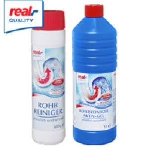 Rohr-Reiniger-Gel, Chlor-Hygiene-Reiniger oder Rohr-Reiniger-Granulat 1.99 €