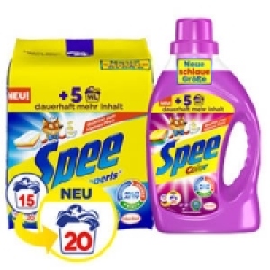 Spee Waschmittel