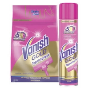 Vanish Teppich-Reiniger Power-Pulver oder Power-Schaum 4.99&nbsp;&euro;
